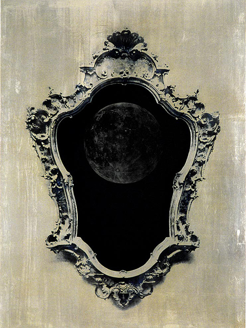 moon and mirror